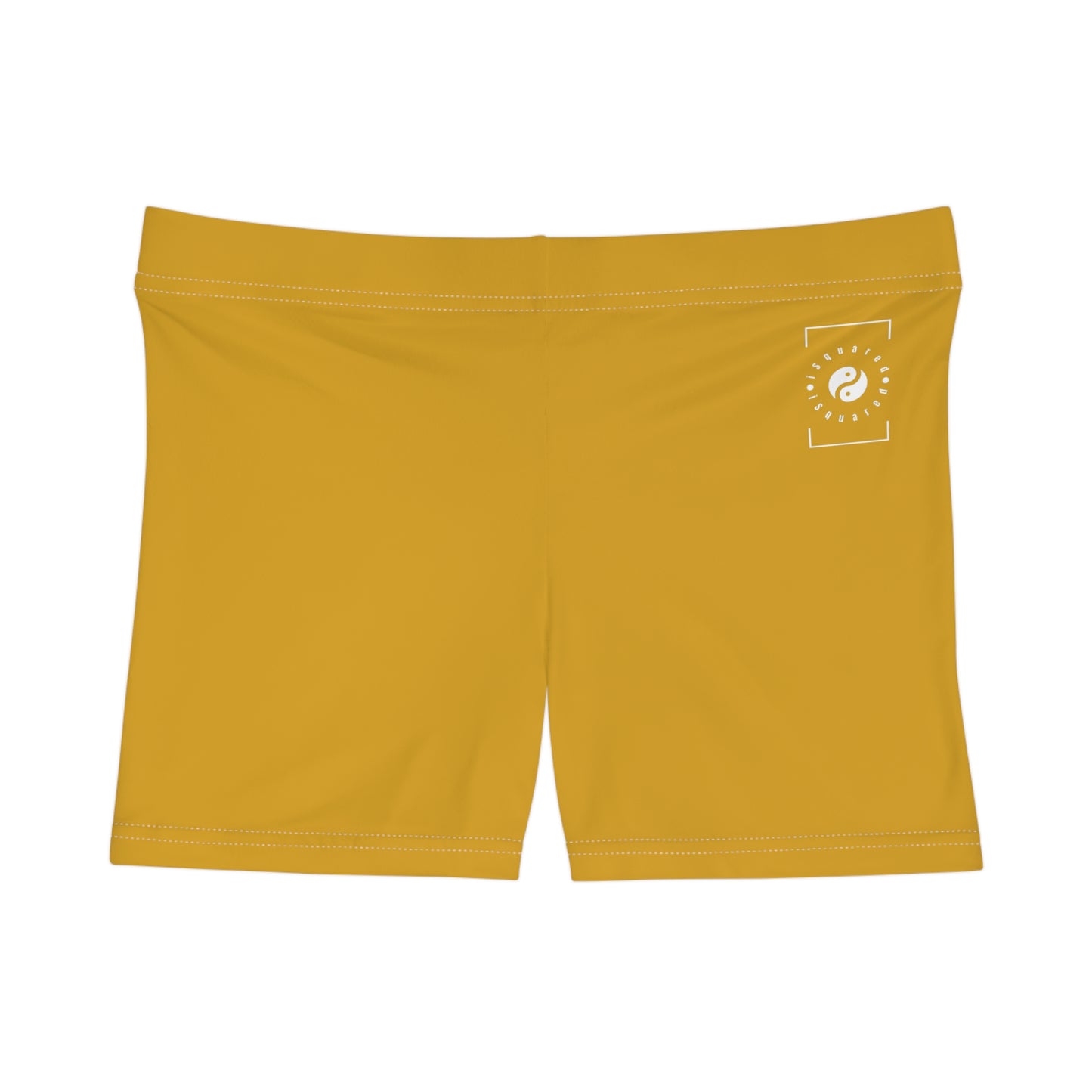 DAA520 Goldenrod - Mini Hot Yoga Short