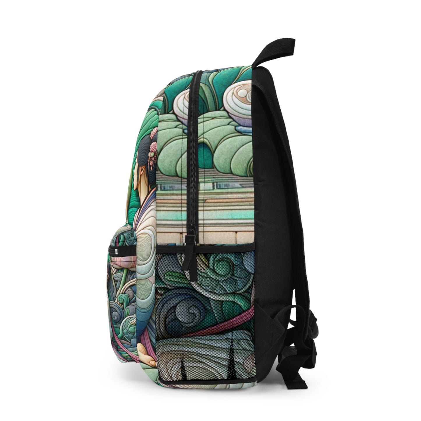 "Lotus Echo Serenity" - Backpack