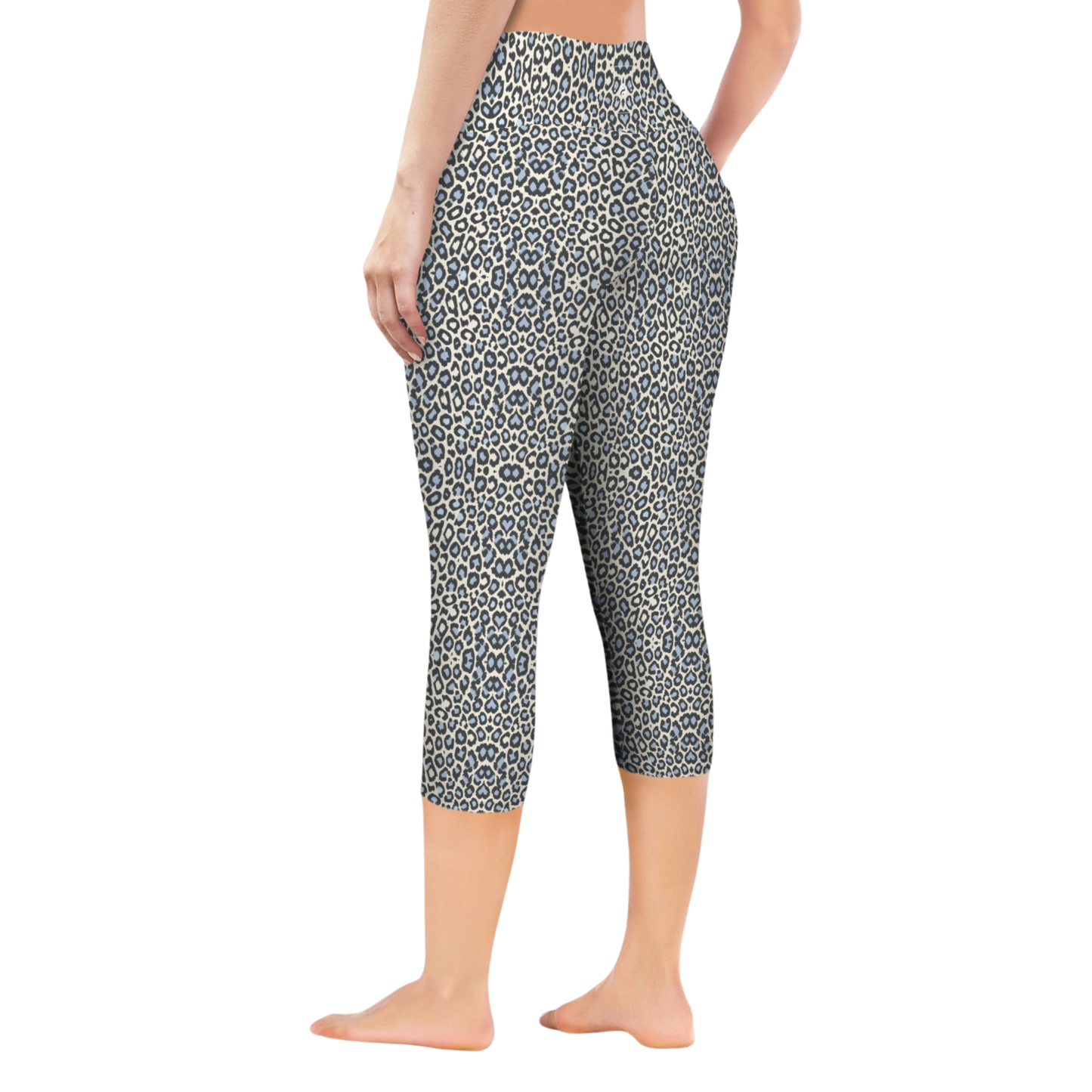 Wild Leopards - iSquared Pocket Capri