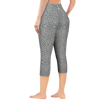 Wild Leopards - iSquared Pocket Capri