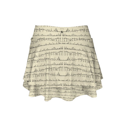 Bikram Pastel - iSquared Ruffle Skirt