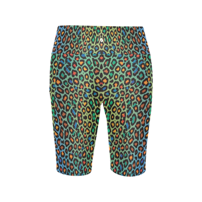 Wild Leopard - iSquared Maureen Shorts