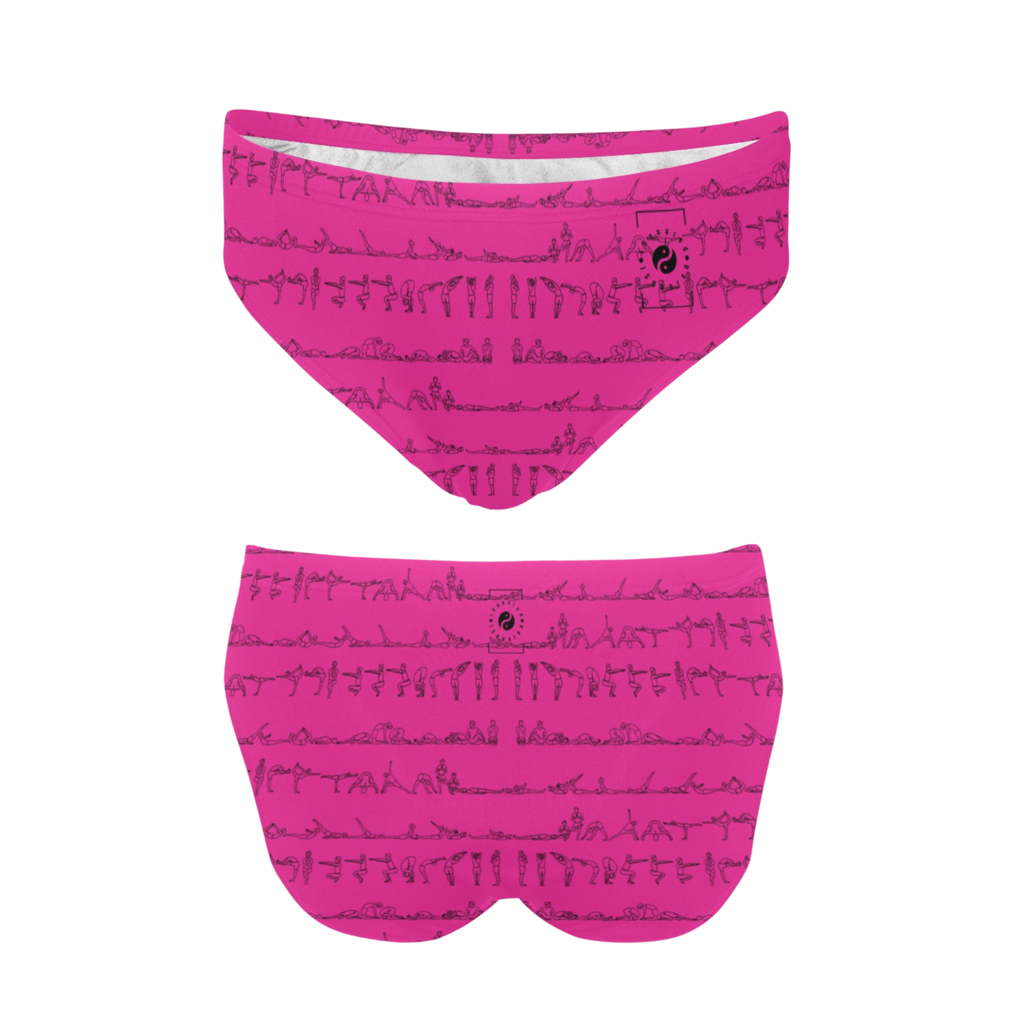 Bikram Series - iSquared Hot Yoga Shorts