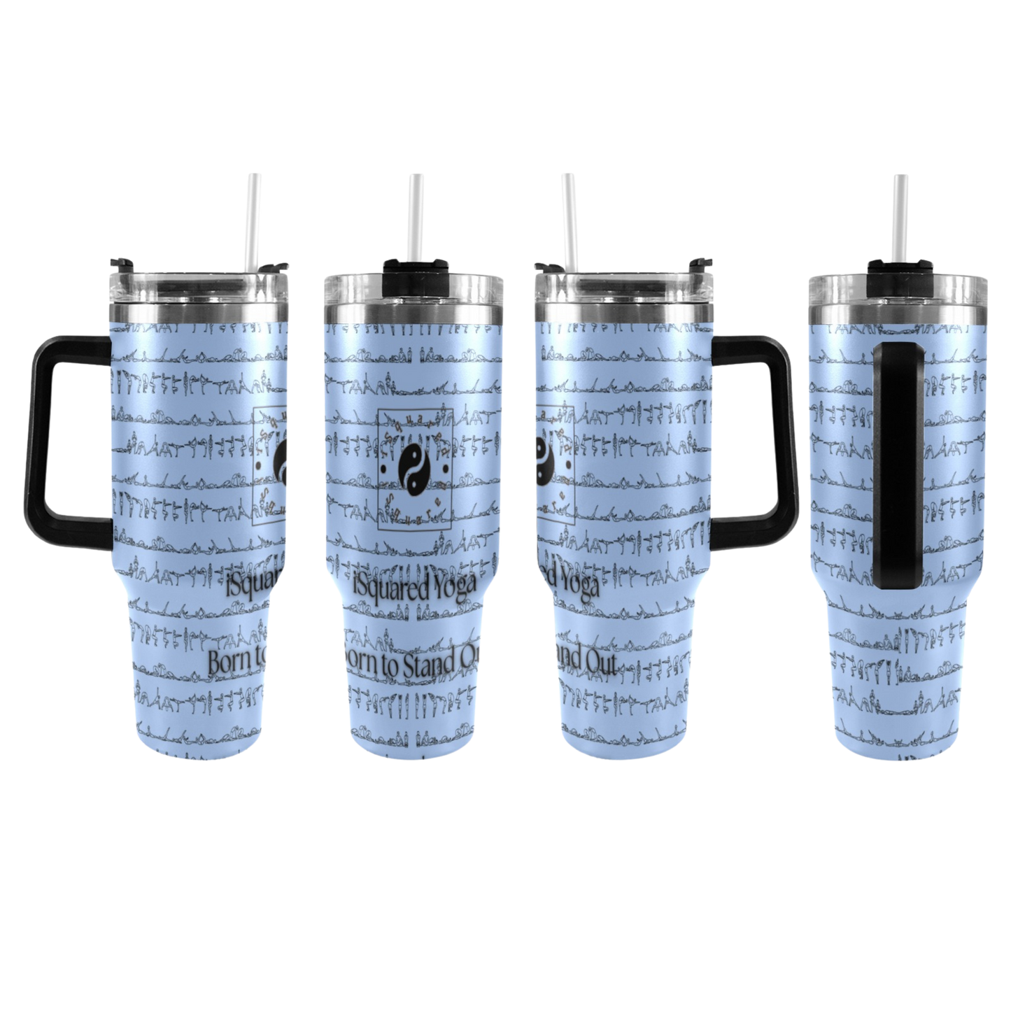 Bikram Pastel - iSquared Tumbler 40 Oz