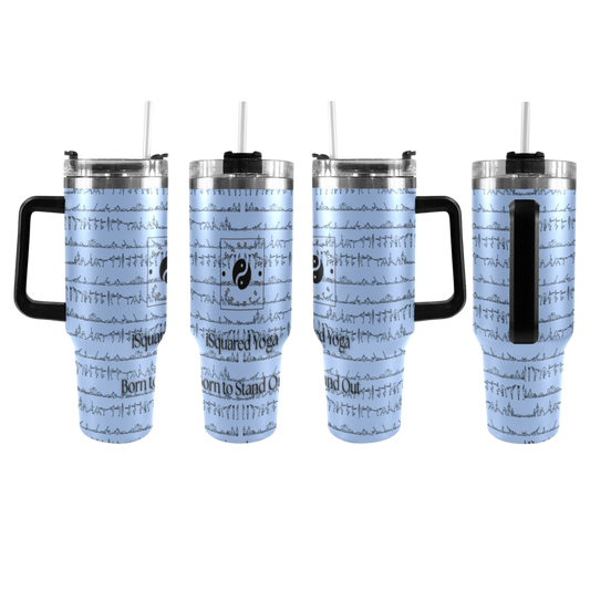 Bikram Pastel - iSquared Tumbler 40 Oz