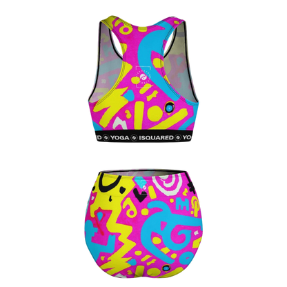 Hot Yoga Bikini Set
