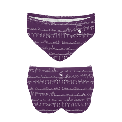 Bikram Ember - iSquared Hot Yoga Shorts