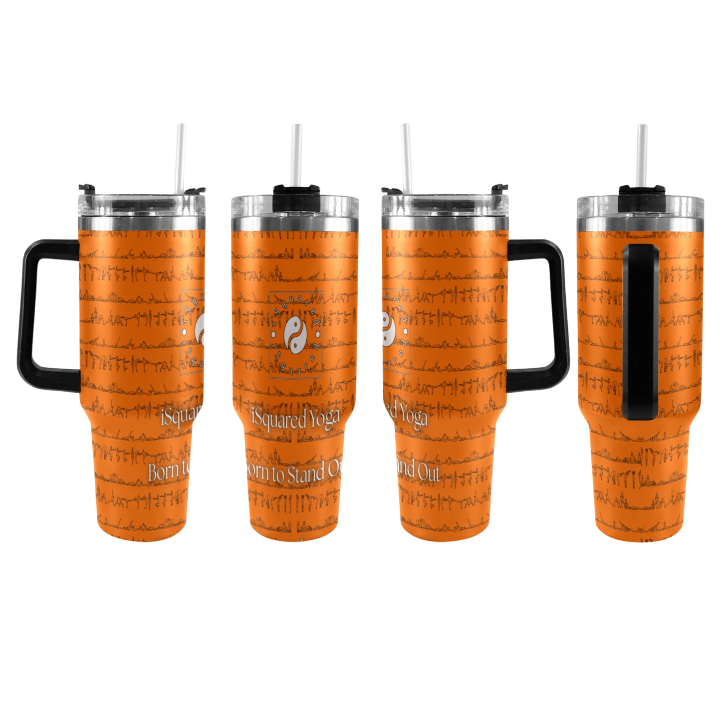Bikram Series - iSquared Tumbler 40 Oz