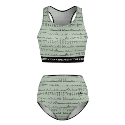 Bikram Pastel - Hot Yoga Bikini Set