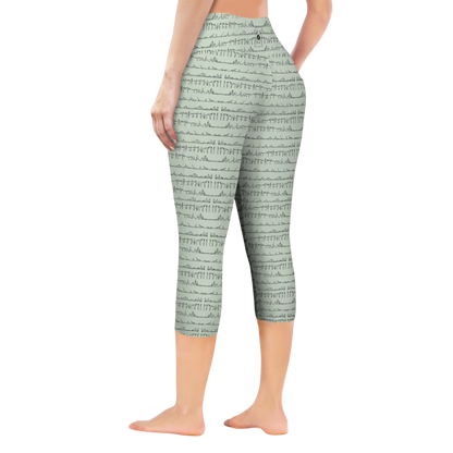 Bikram Pastel - iSquared Pocket Capri