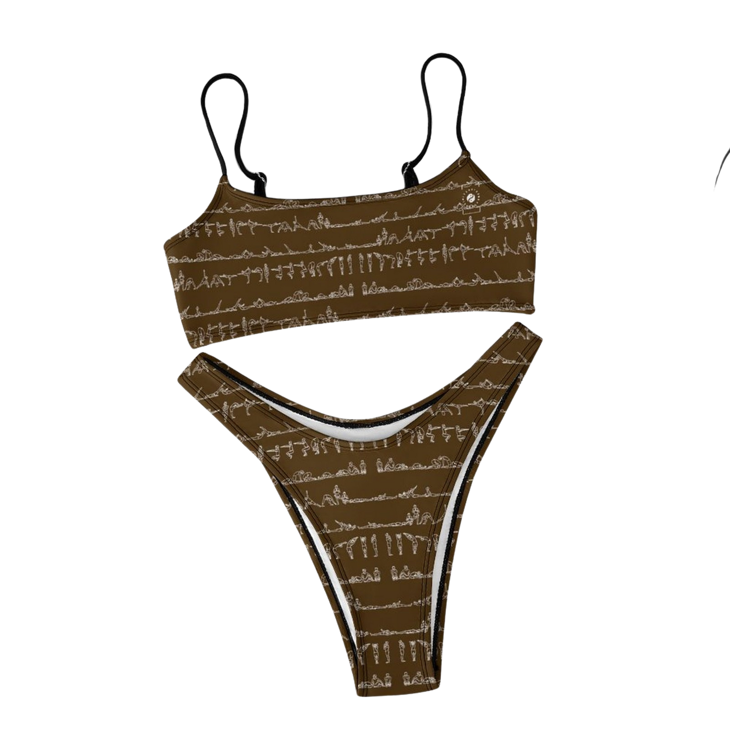 Bikram Ember - Triangle Bikini Set