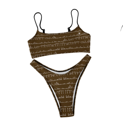 Bikram Ember - Triangle Bikini Set