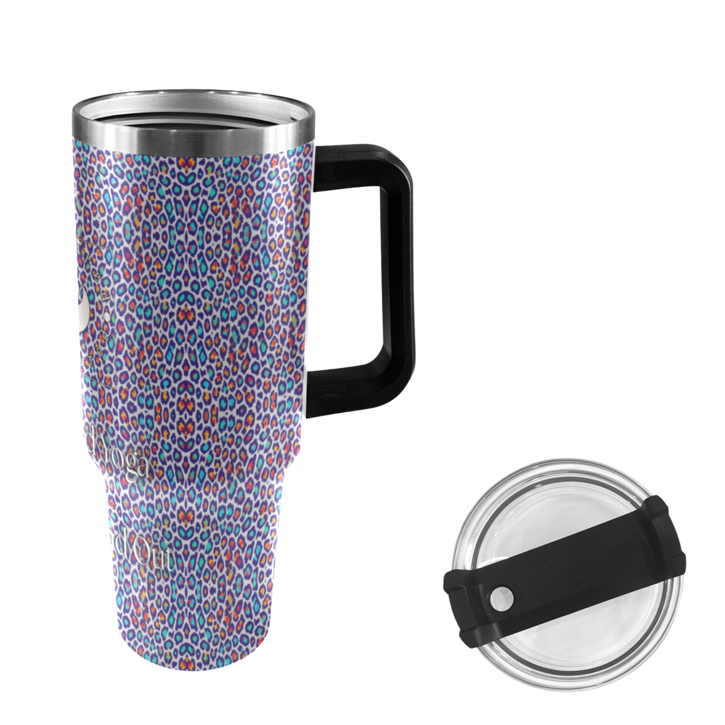 Wild Leopards - iSquared Tumbler 40 Oz