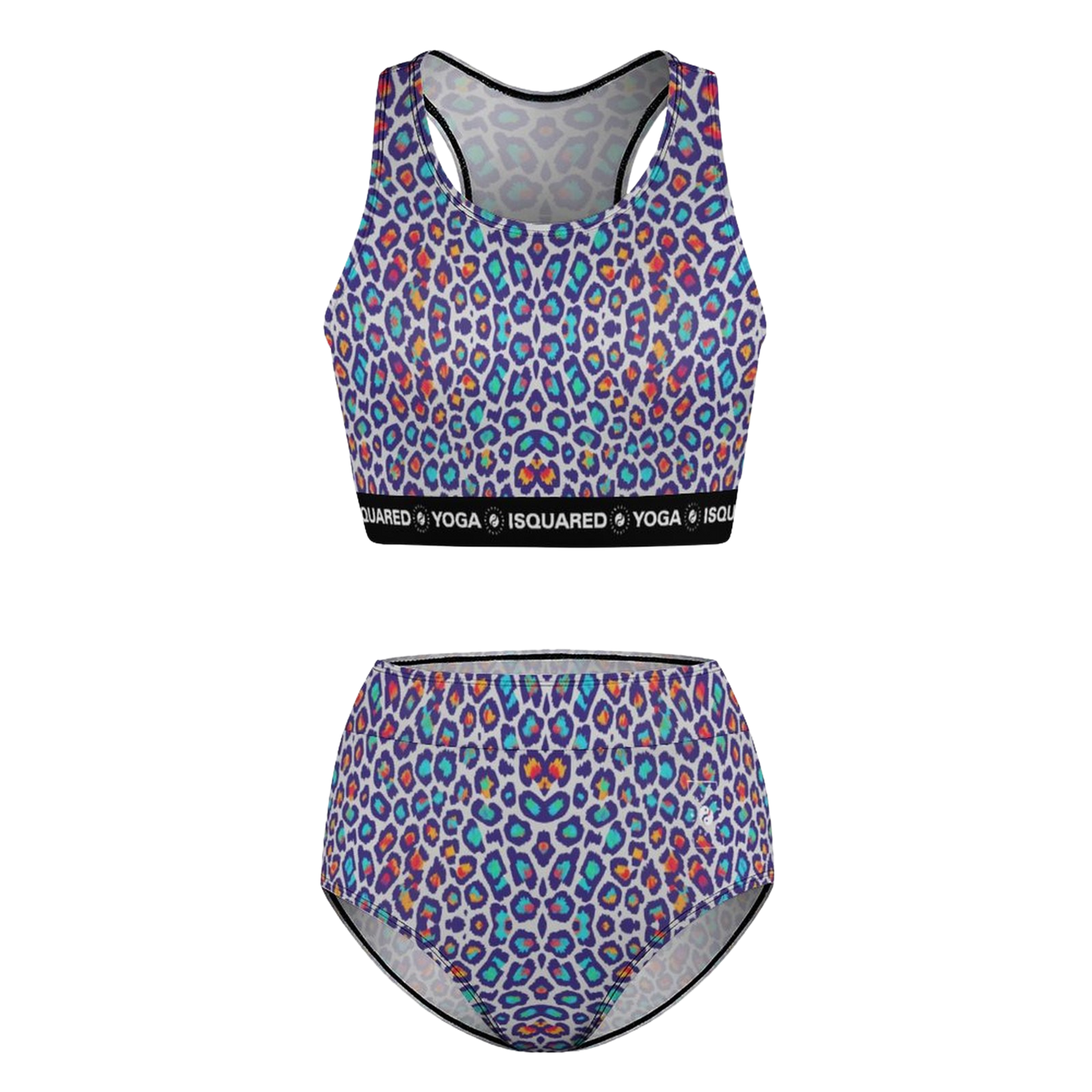 Wild Leopards - Hot Yoga Bikini Set