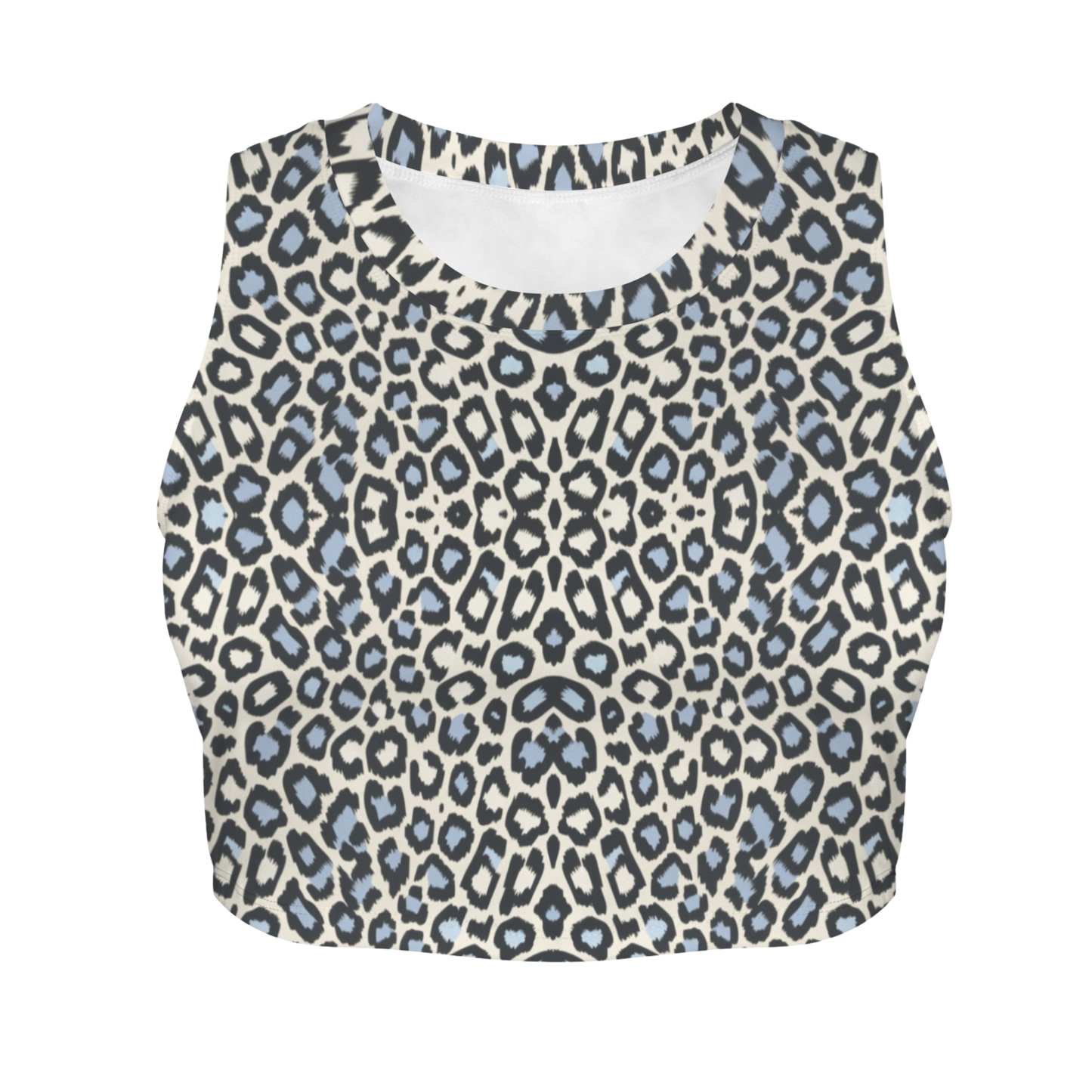 Wild Leopards - iSquared Crop Top