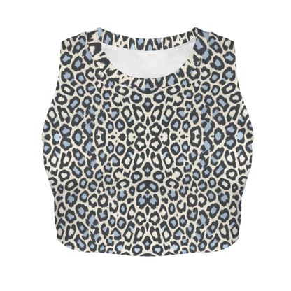 Wild Leopards - iSquared Crop Top