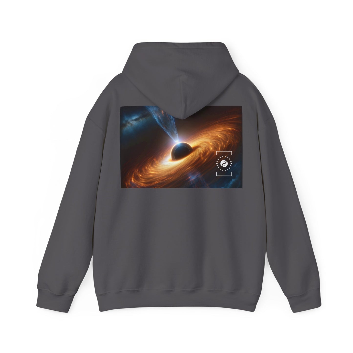 "Discs of Illumination: Black Hole Reverie" - Hoodie