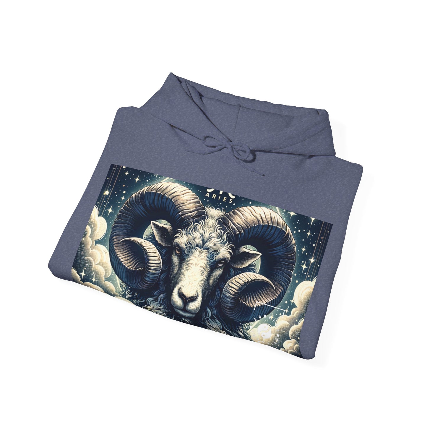 "Celestial Ram Ascendant" - Hoodie