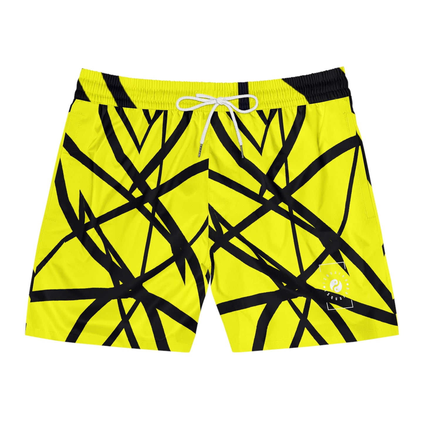 Entangled Harmony - Swim Shorts (Mid-Length) for Men