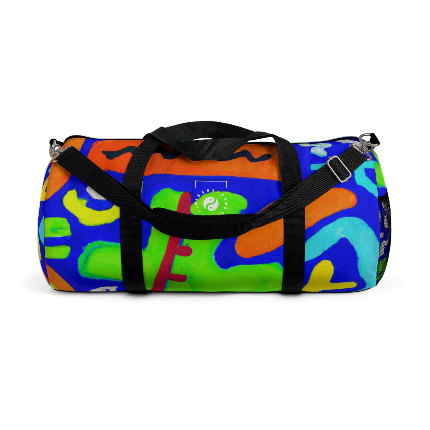 "Chroma Glyphe Symphony" - Duffle Bag