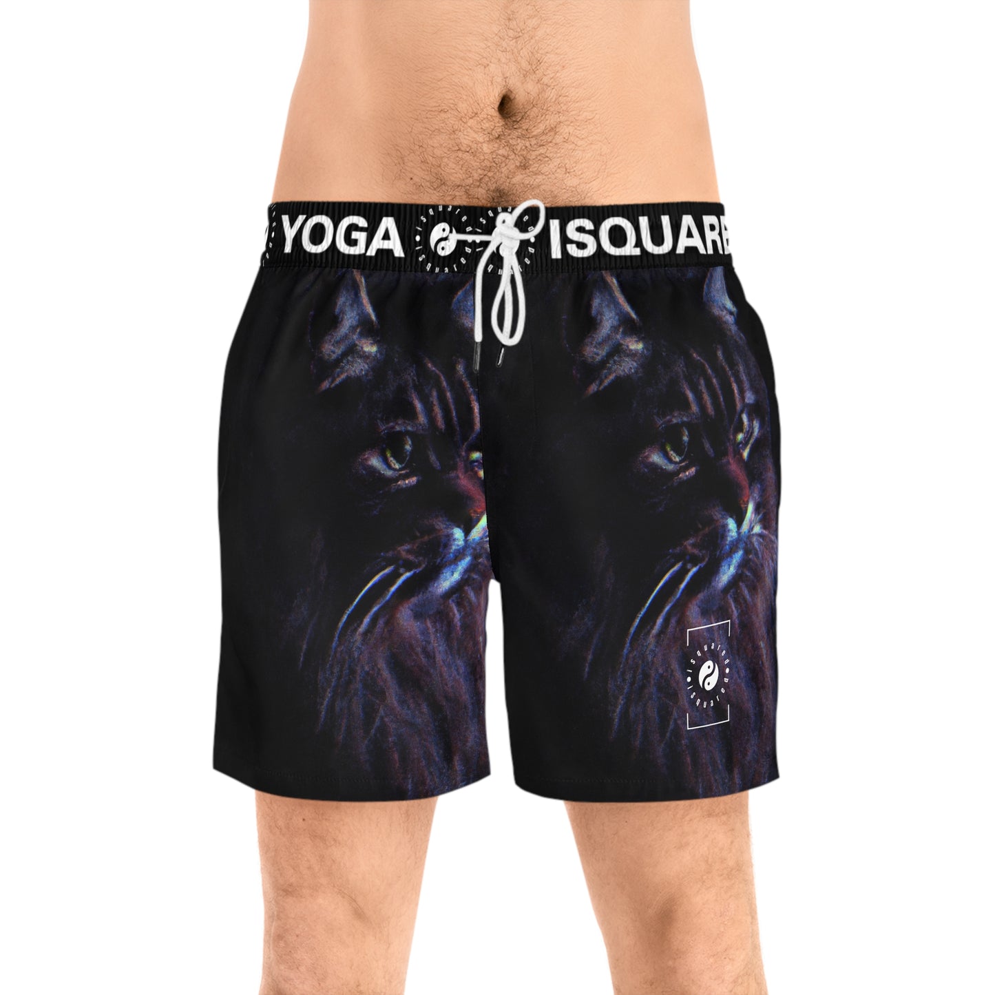 Leonardo Vanvinelli - Swim Shorts (Mid-Length) for Men