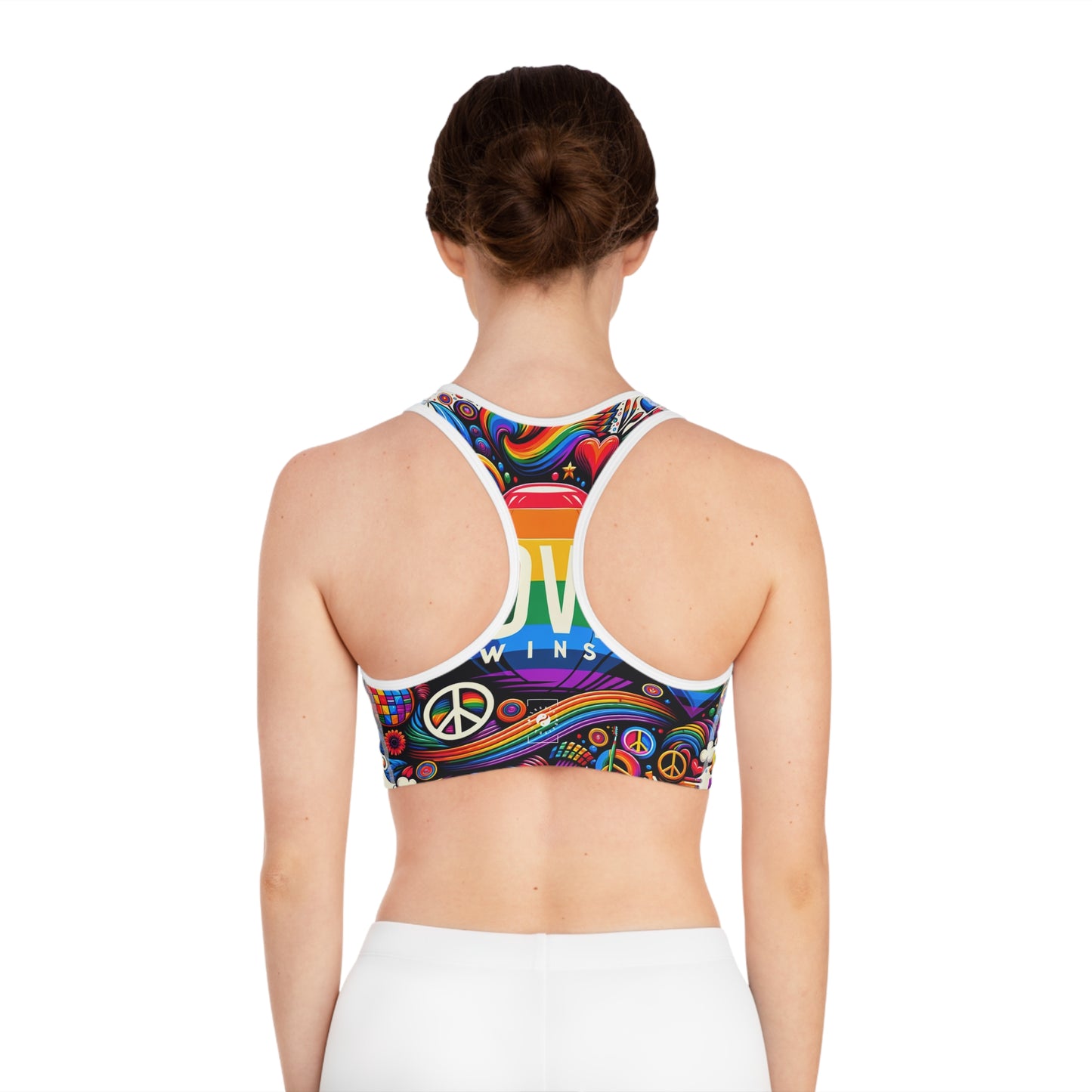 LOVE WINS - High Performance Sports Bra