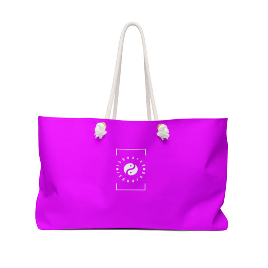 #f000ff Neon Purple - Casual Yoga Bag