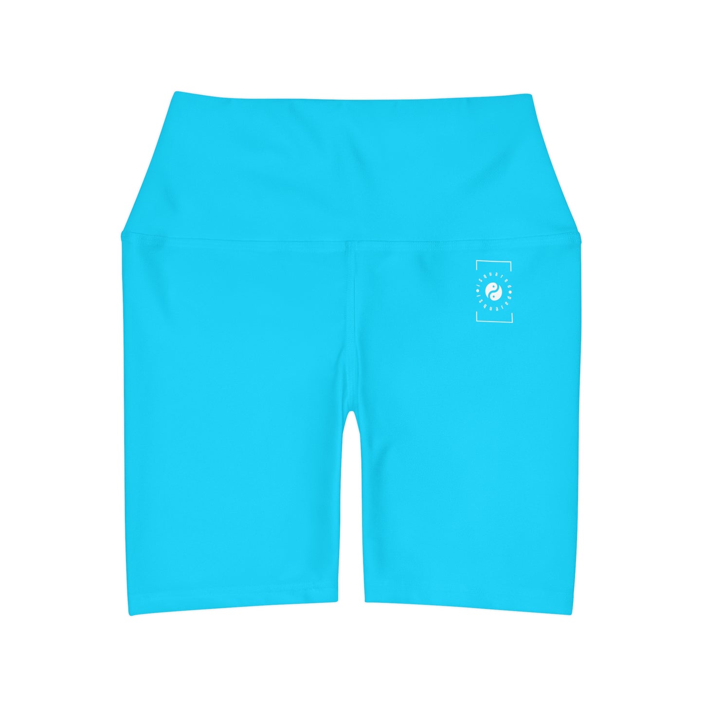 #04D9FF  Neon Blue - shorts