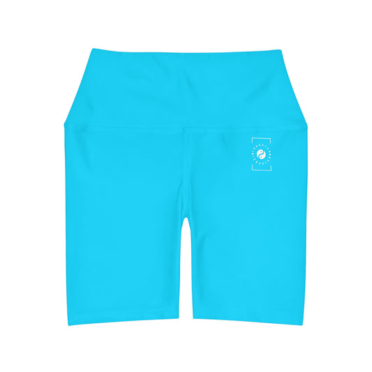 #04D9FF  Neon Blue - shorts