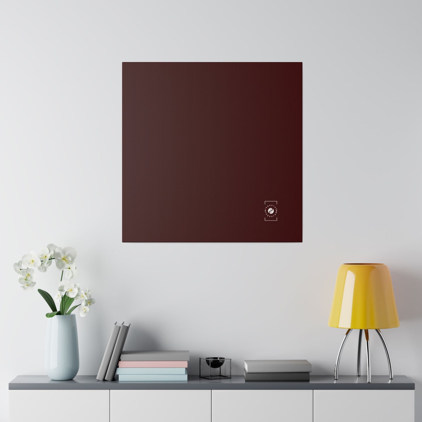 Lipstick Red - Art Print Canvas