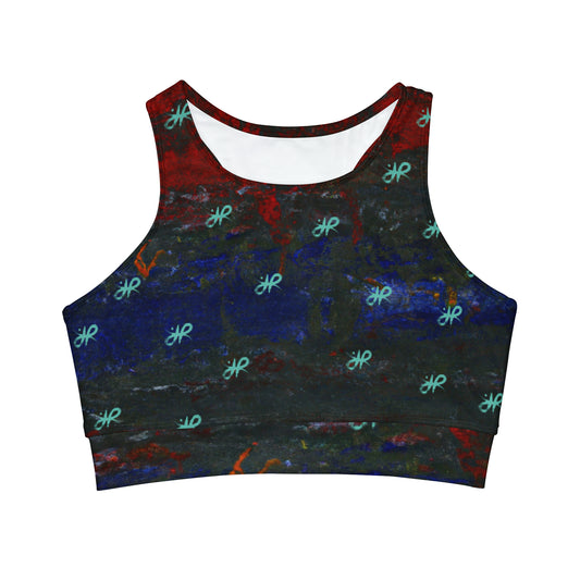 YR Collab 01 - High Neck Crop Top