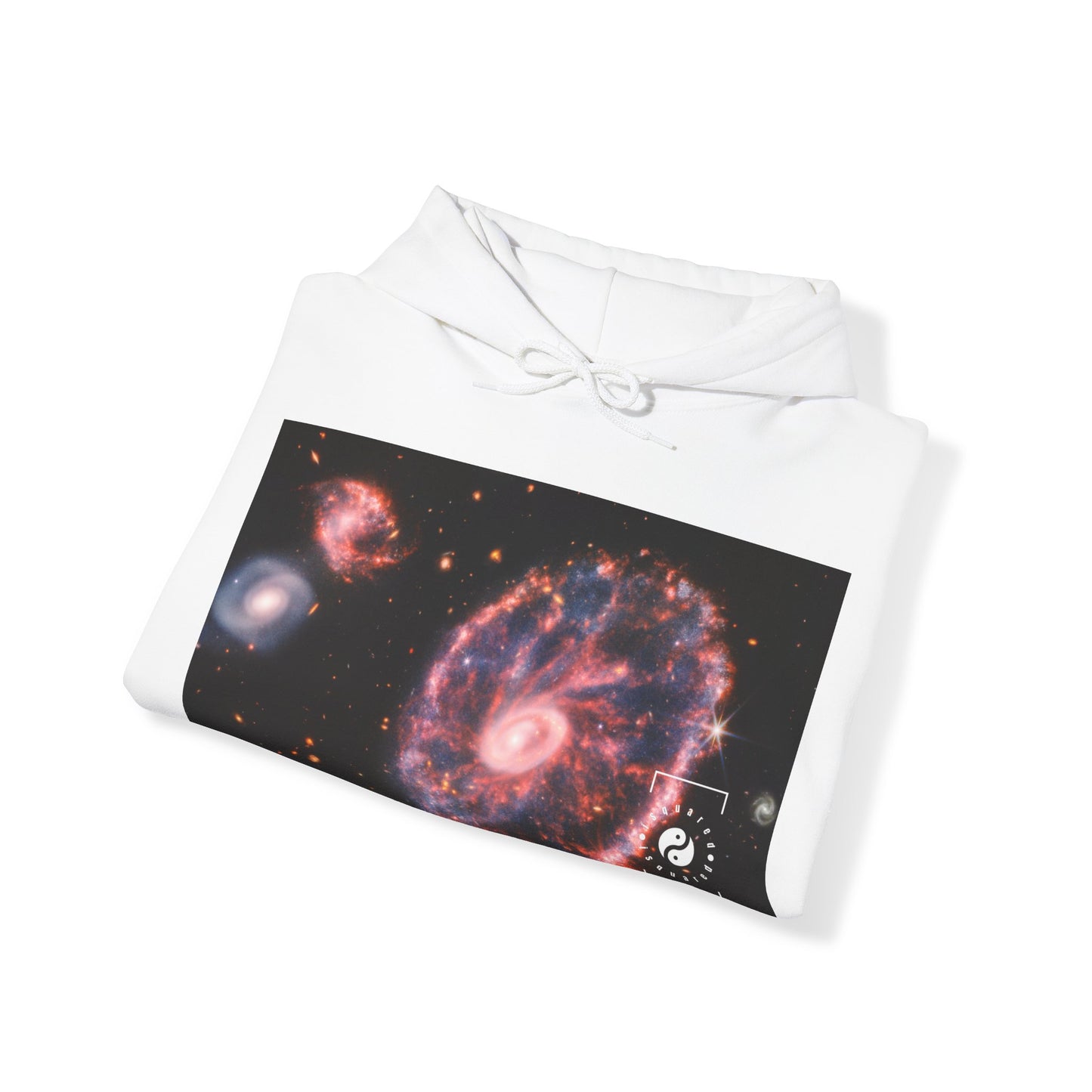 Cartwheel Galaxy (NIRCam and MIRI Composite Image) - Hoodie