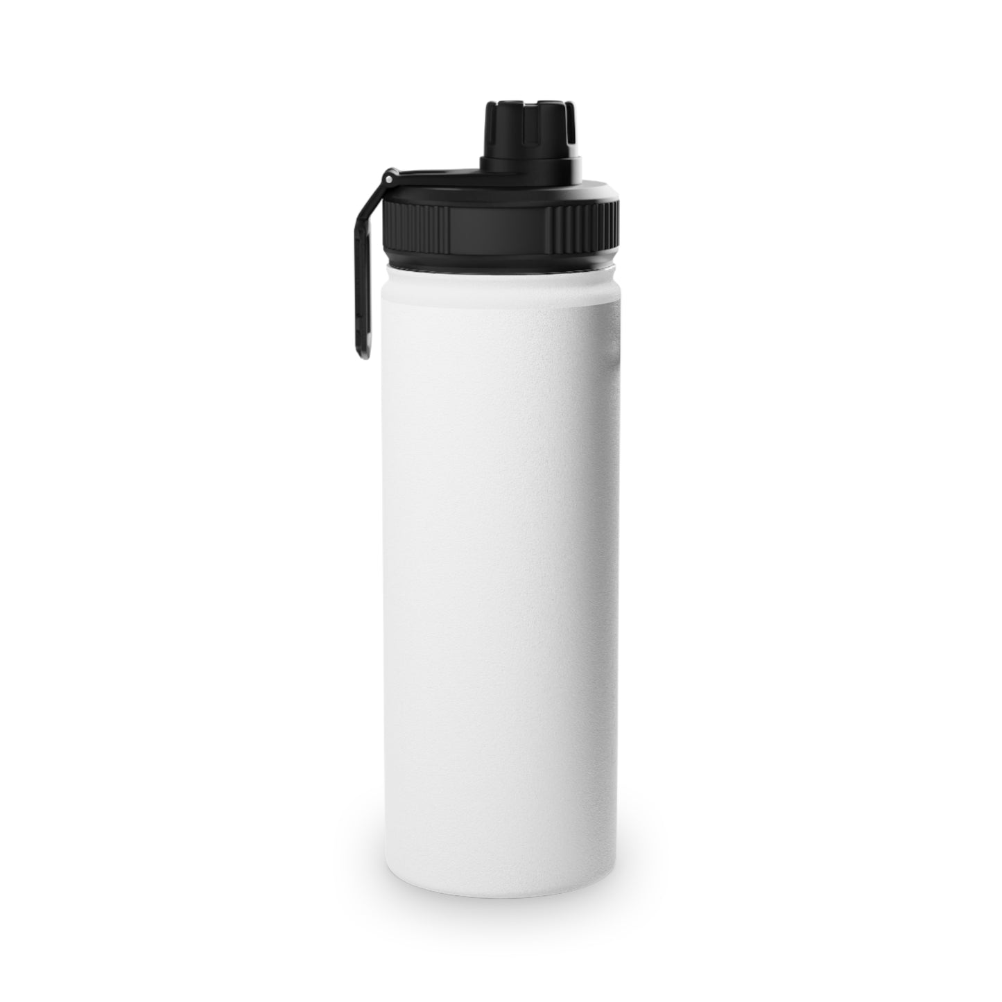 Angel White - Sports Water Bottle