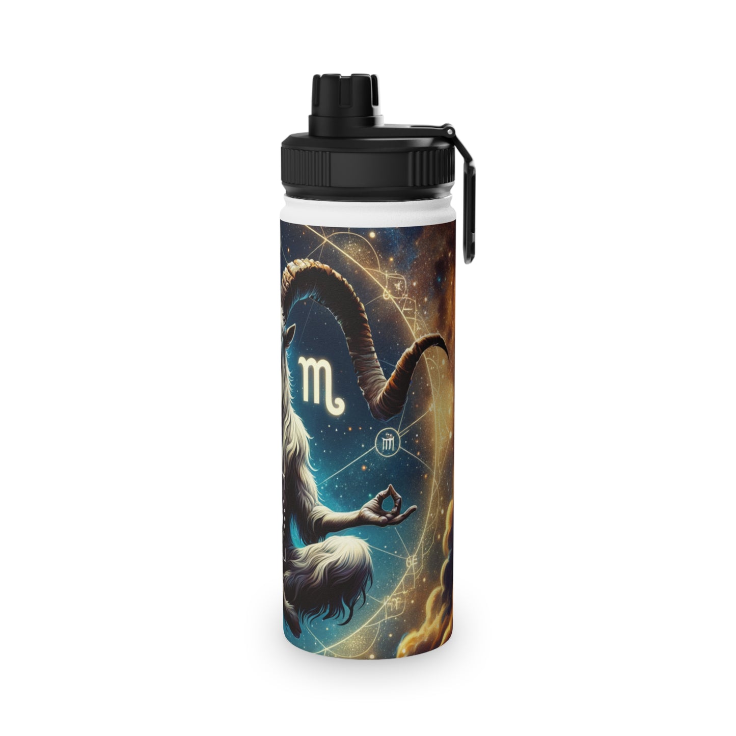 Audacious Capricorn - Sports Water Bottle