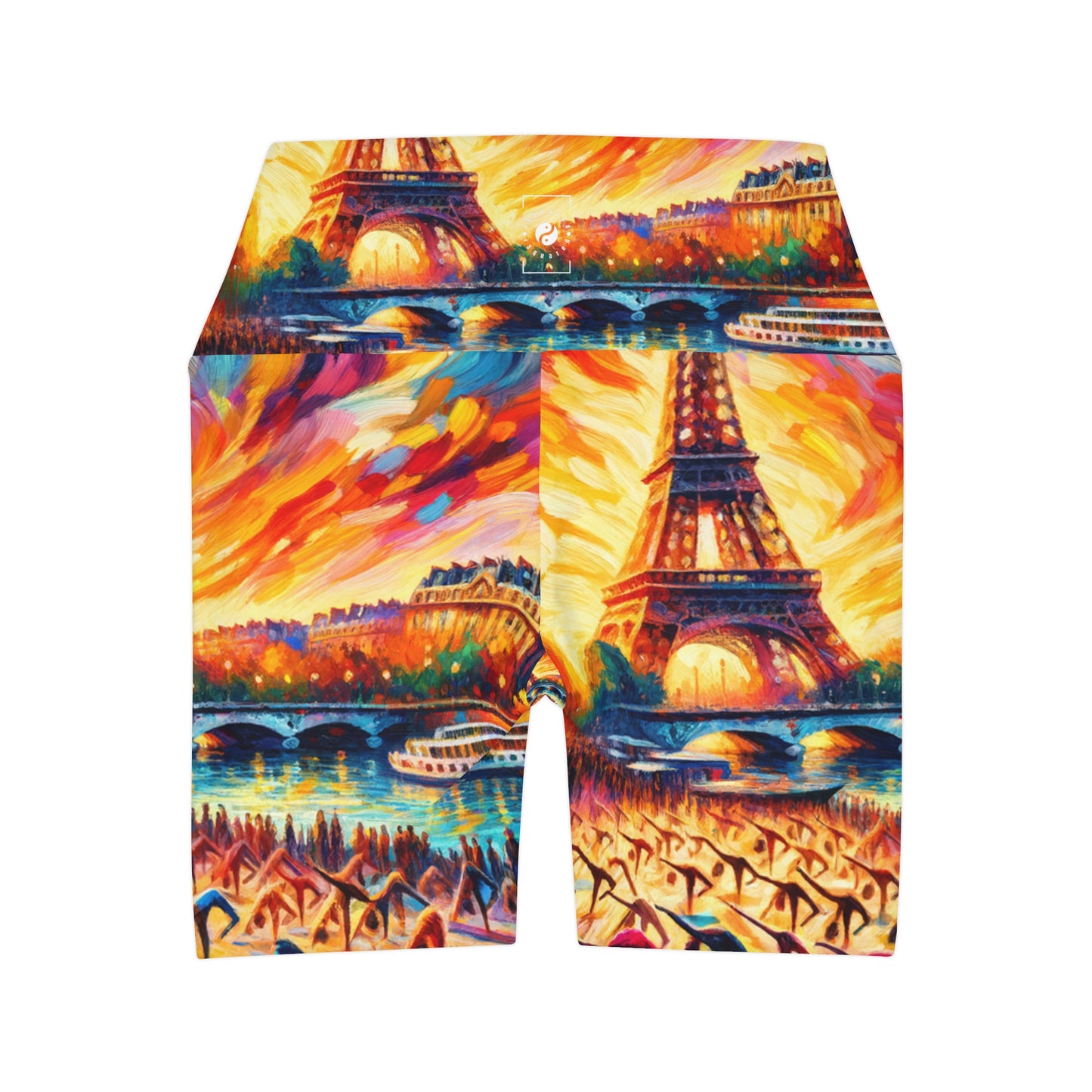 Parisian Yoga Chic - shorts