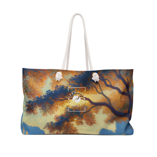 "Zen Blossom Alignment" - Casual Yoga Bag