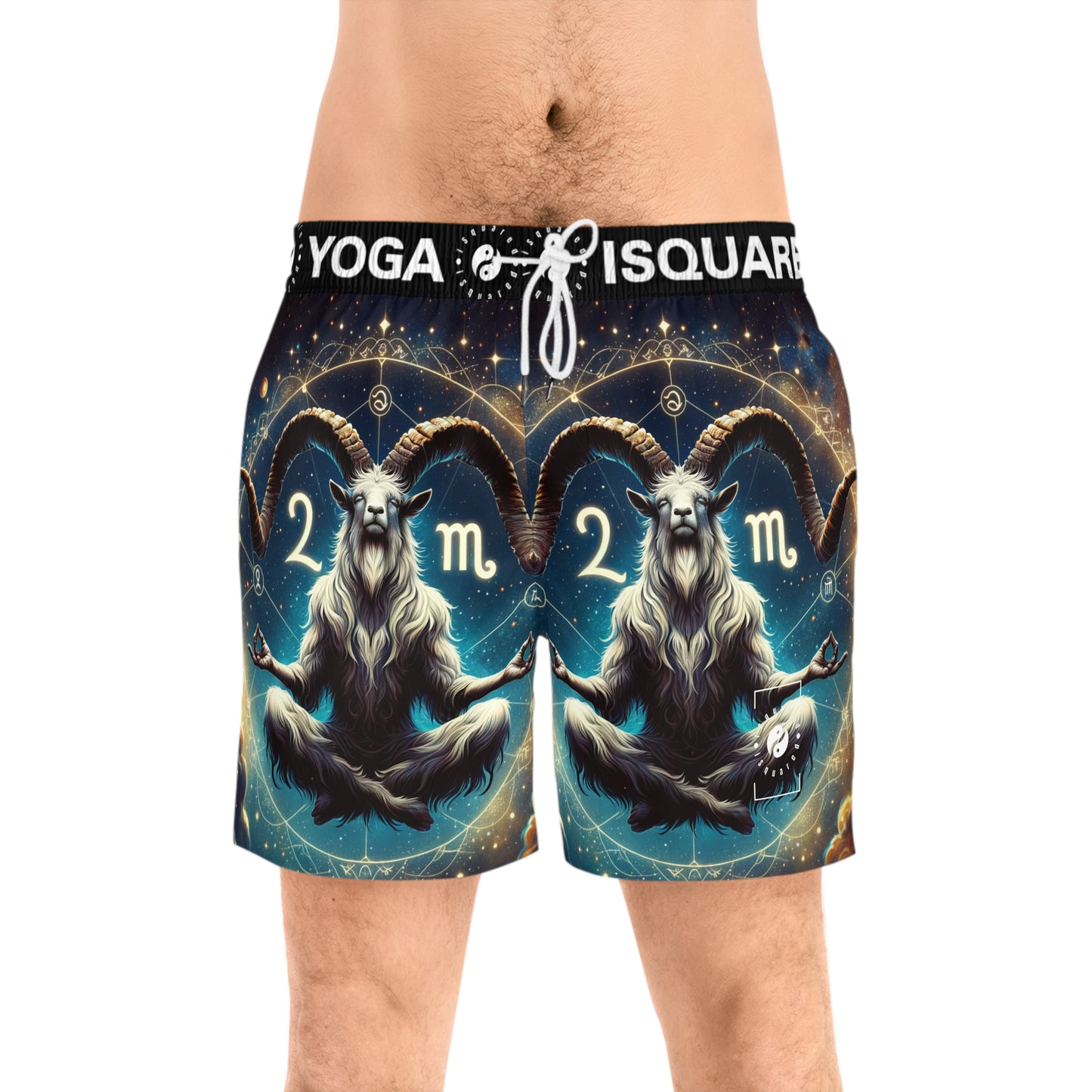 Audacious Capricorn - Swim Shorts (Mid-Length) for Men