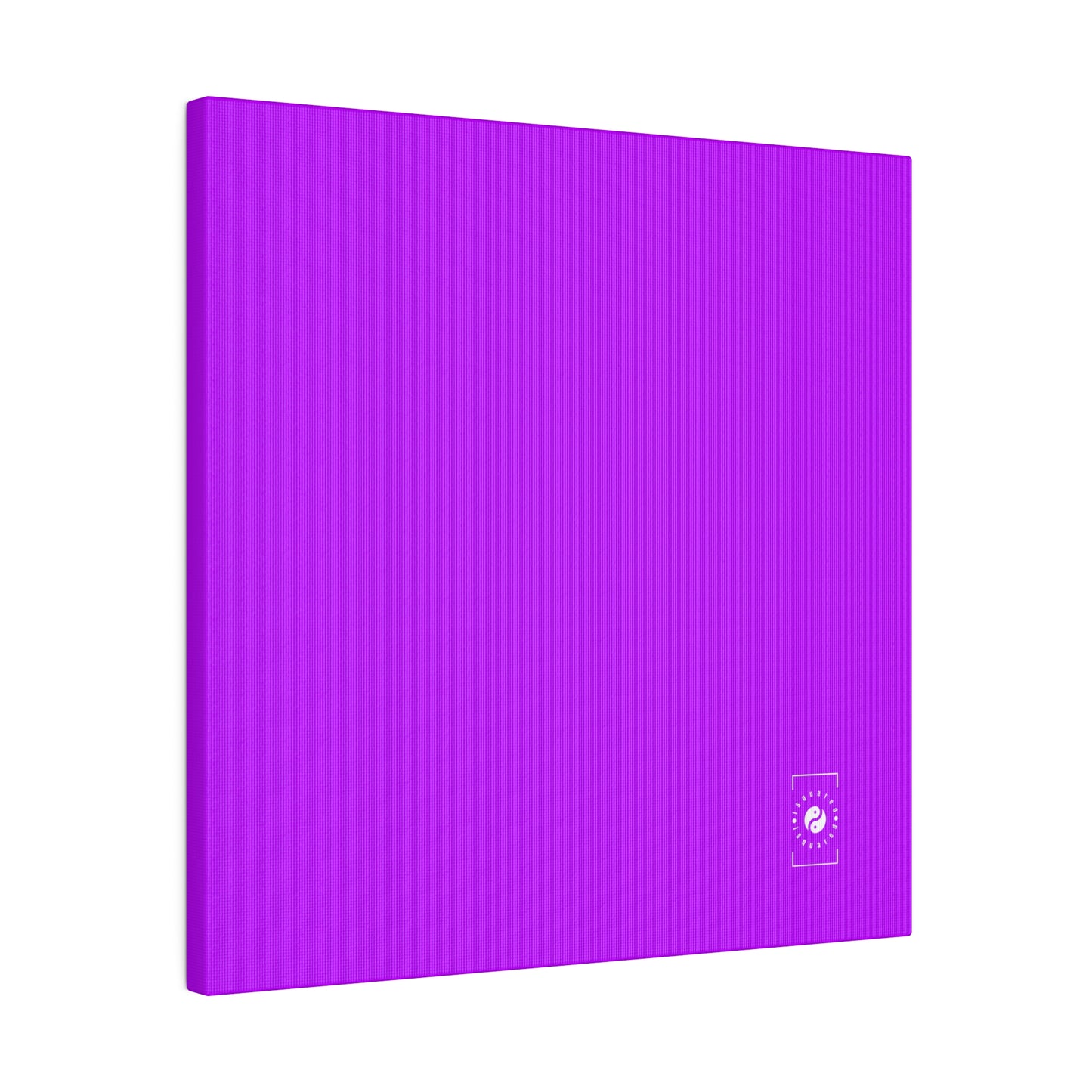 #BF00FF Electric Purple - Art Print Canvas