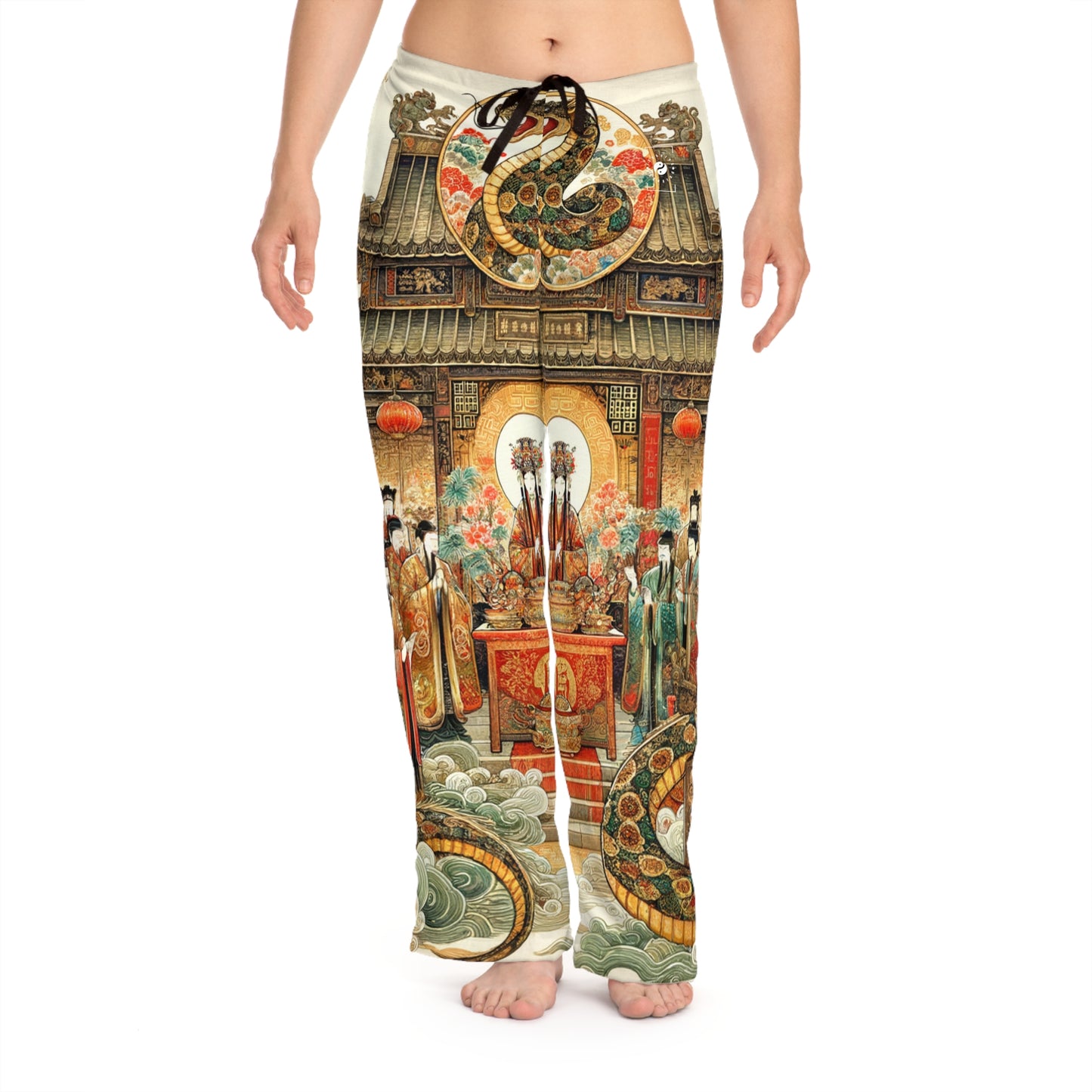 Serpent New Year - Women lounge pants