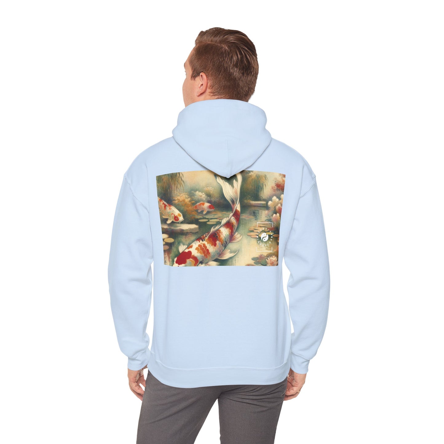 Koi Lily Pond - Hoodie