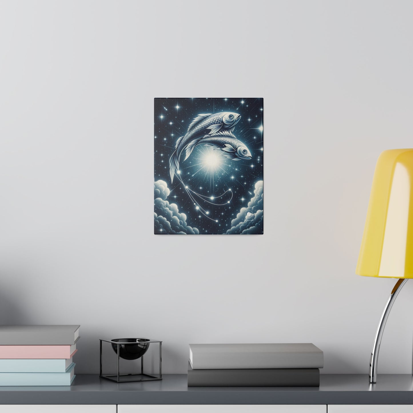 Pisces Harmony - Art Print Canvas