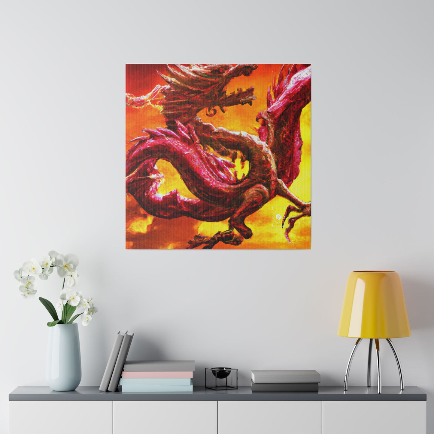 Lysander Reynard - Art Print Canvas