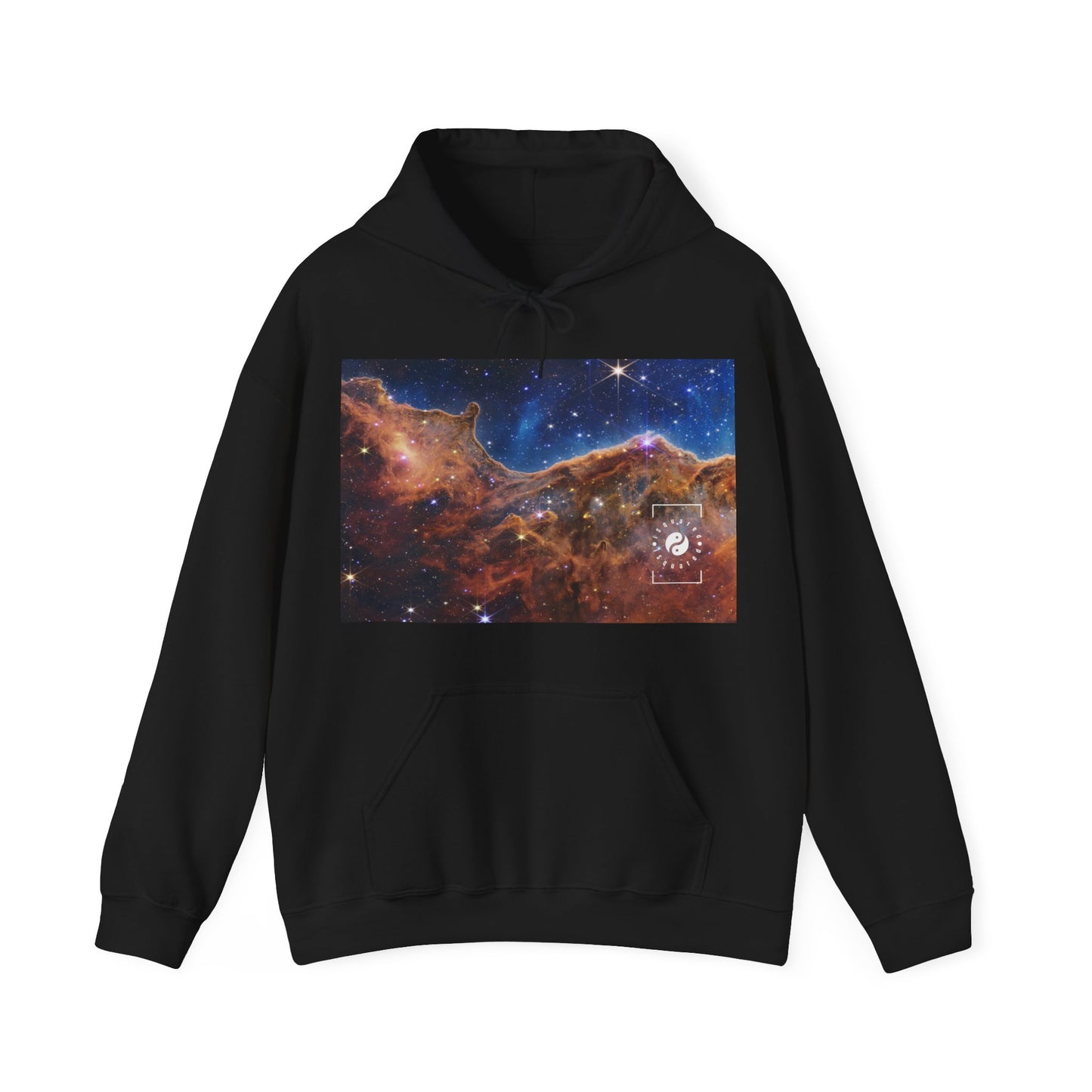 “Cosmic Cliffs” in the Carina Nebula (NIRCam Image) - JWST Collection - Hoodie