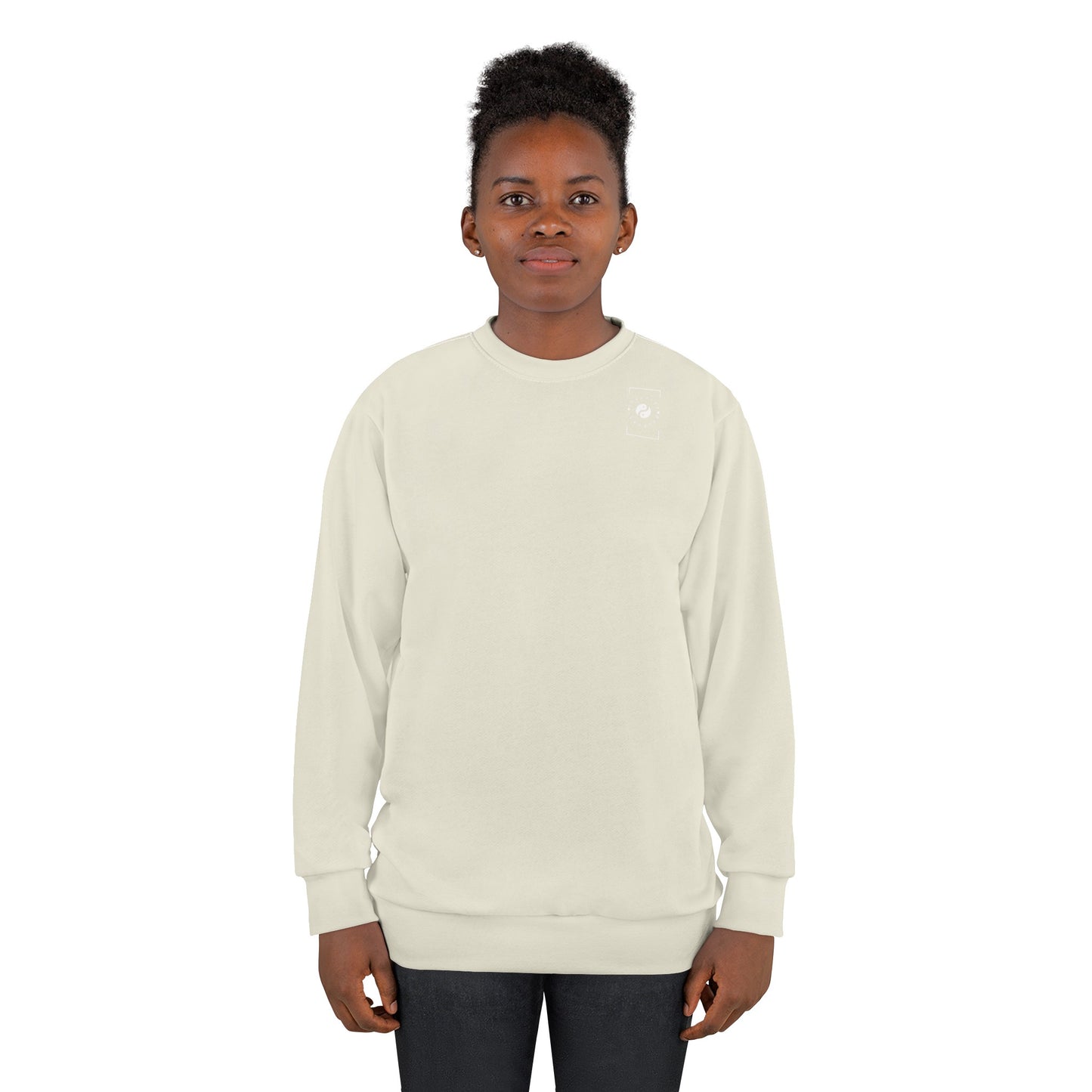 #E9E7DA Ivoire - Sweat-shirt unisexe