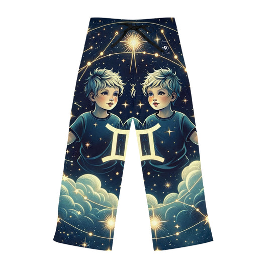 "Celestial Twinfinity" - Women lounge pants