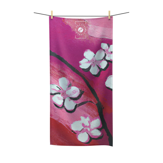 Ephemeral Blossom - All Purpose Yoga Towel