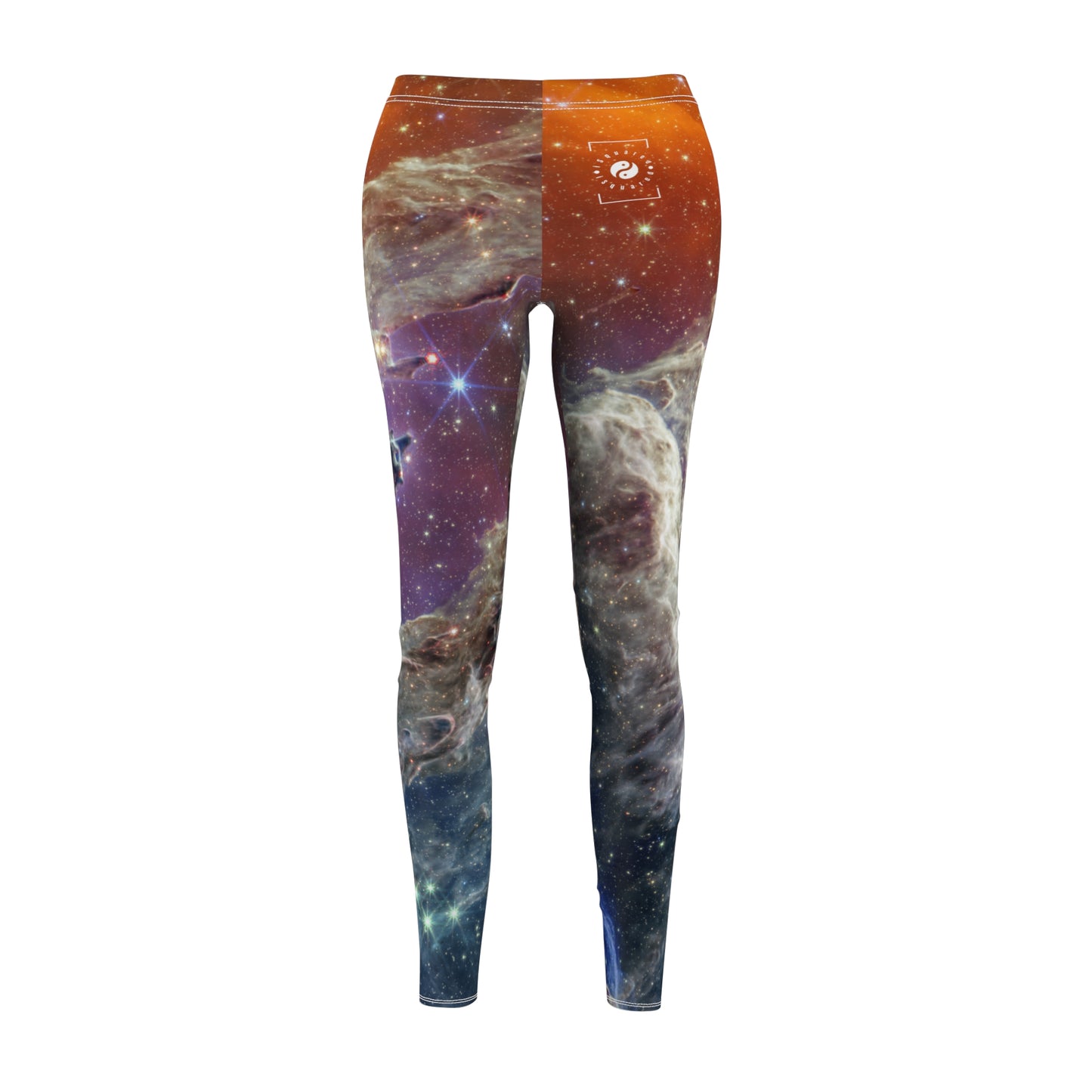 Pillars of Creation (NIRCam and MIRI Composite Image) - JWST Collection - Casual Leggings