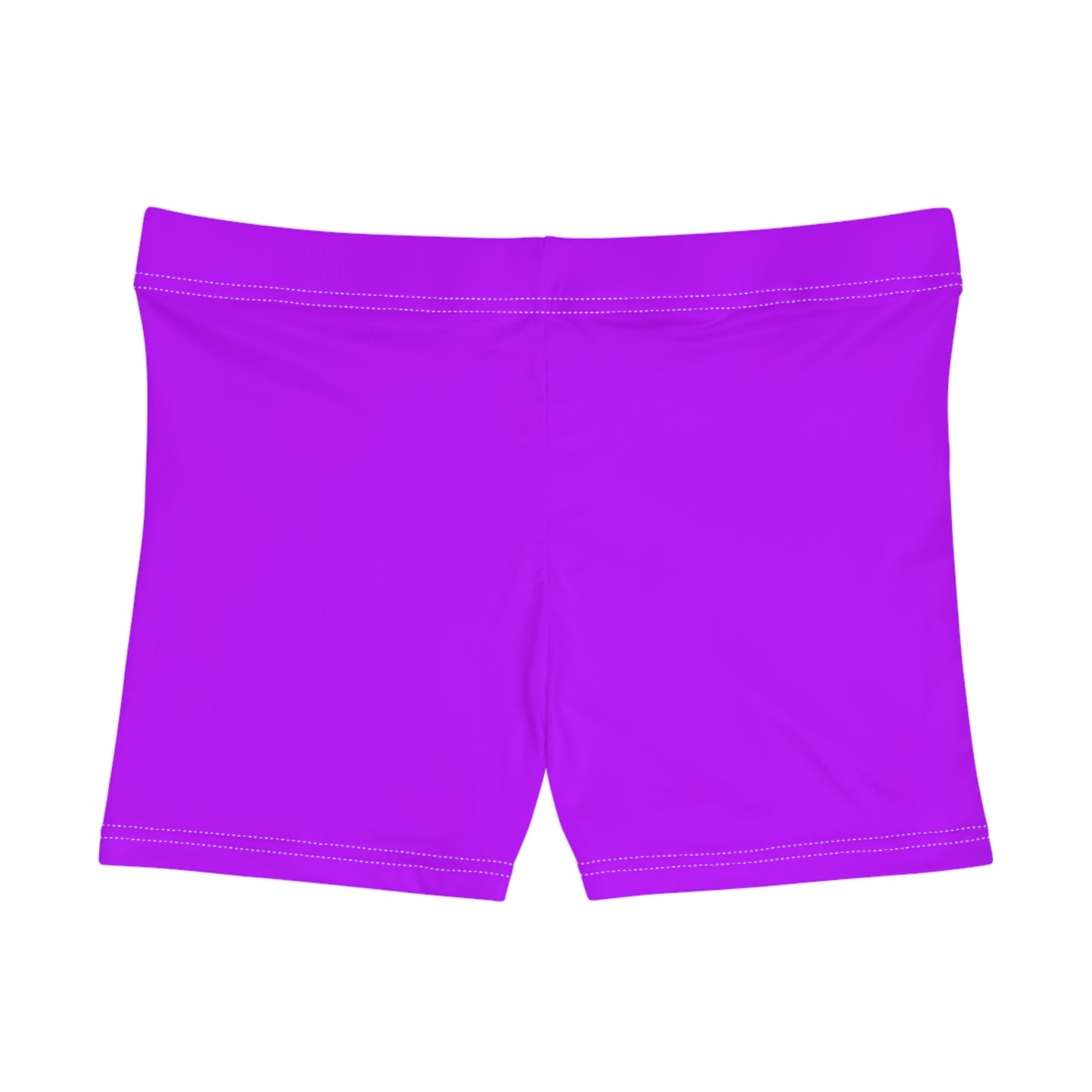 #BF00FF Violet électrique - Mini short de yoga chaud