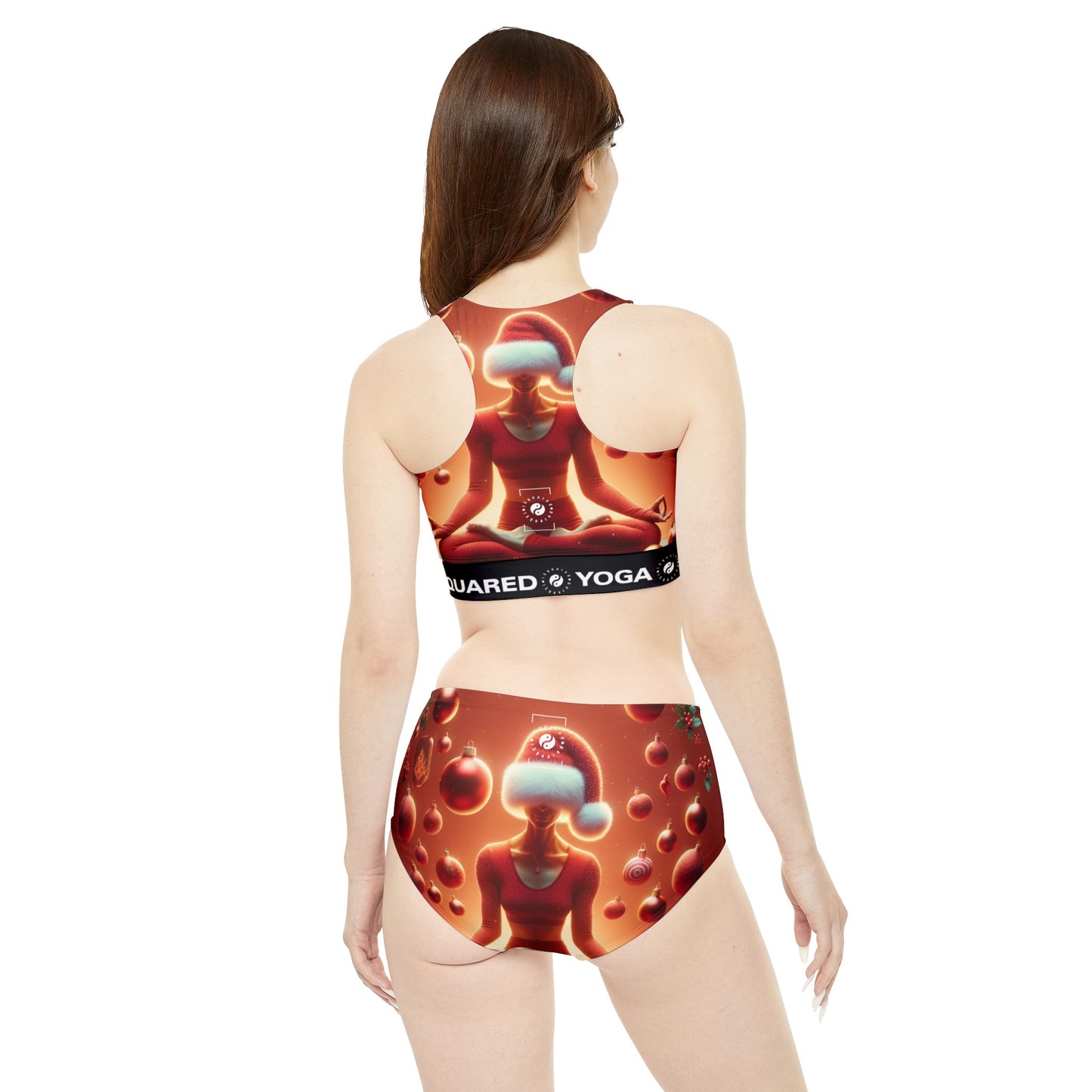 iSquared Yuletide Zen - Hot Yoga Bikini Set