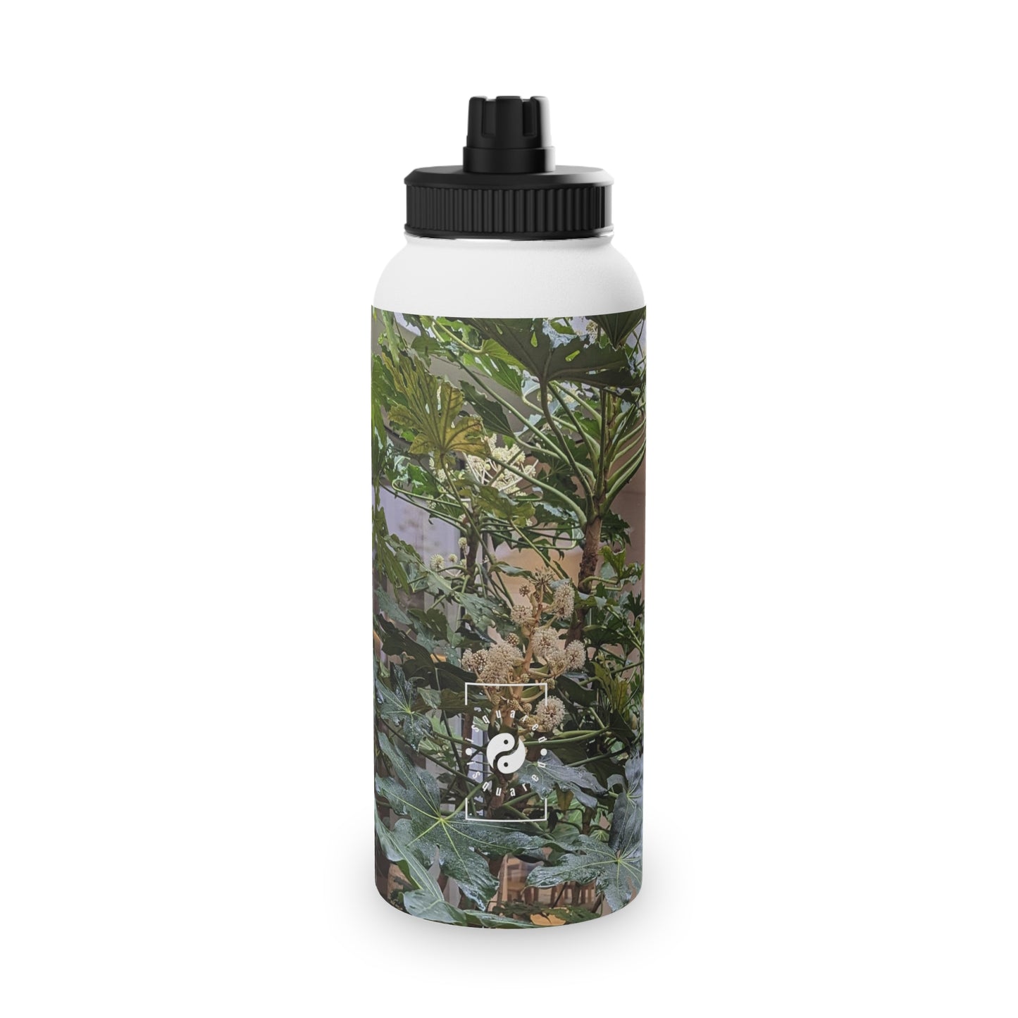 Plasky Jungle - Sports Water Bottle